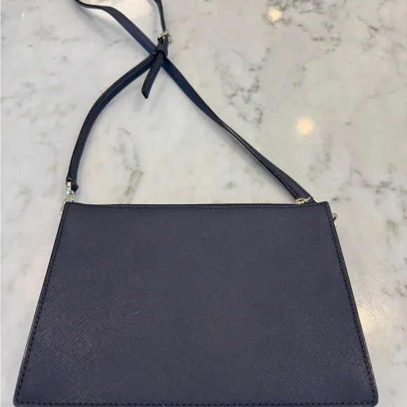 kate spade Midnight Blue Cameron Street Clarise, EUC - Picture 4 of 5